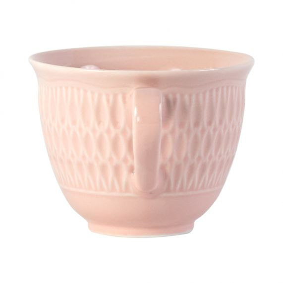 Filiżanka ze spodkiem 250 ml/15,7 cm Sofia Różowa