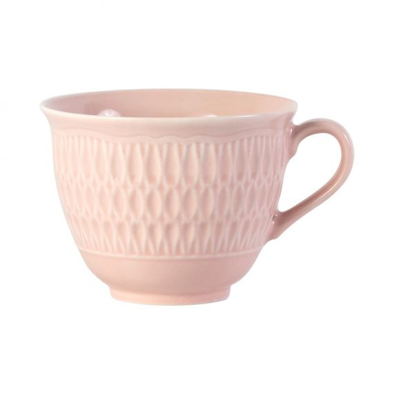 Filiżanka ze spodkiem 250 ml/15,7 cm Sofia Różowa