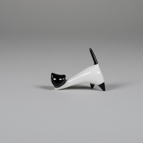 As Ćmielów - Figurka Porcelanowa Kotek 5