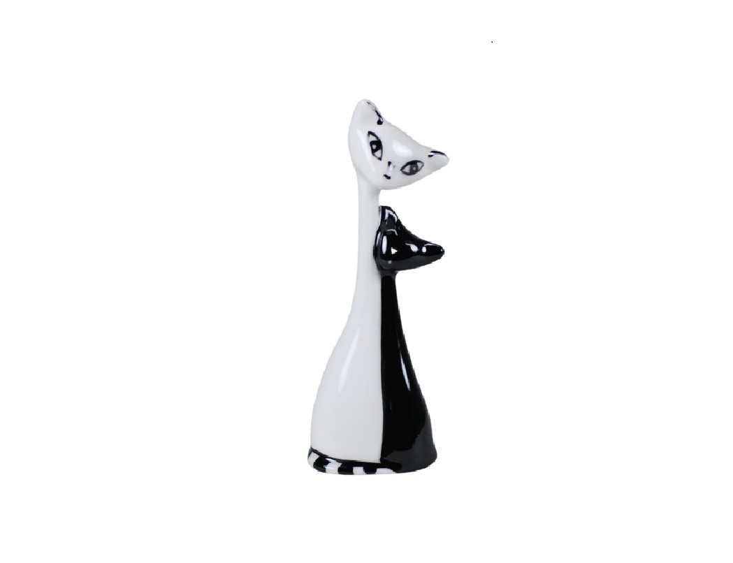 As Ćmielów - Figurka Porcelanowa Kotek i Mama 165