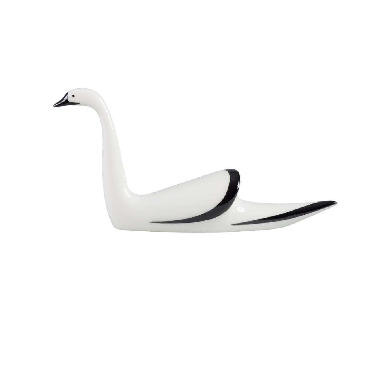 As Ćmielów - Figurka Porcelanowa Ptaki Łabędź