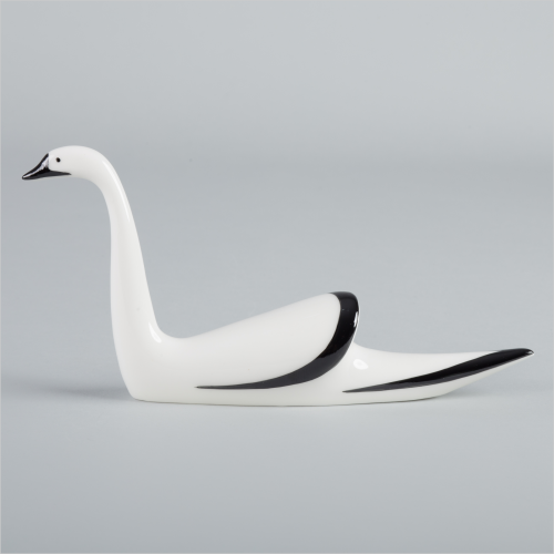 As Ćmielów - Figurka Porcelanowa Ptaki Łabędź