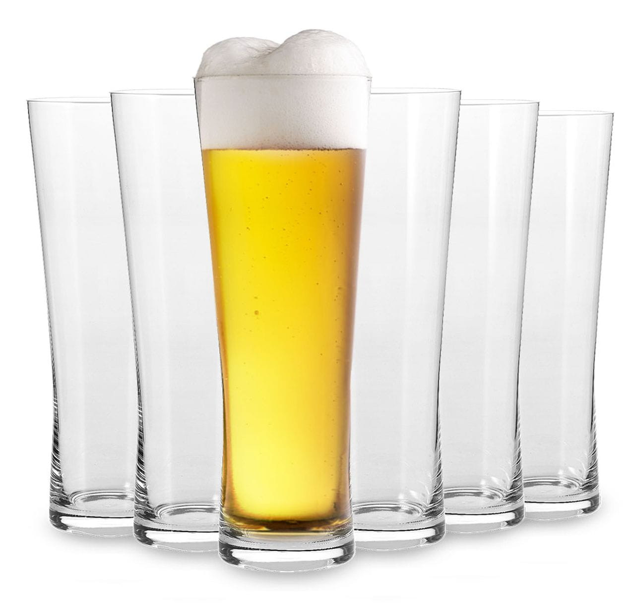Szklanki do piwa 500 ml (6 szt.) Krosno - Mixology