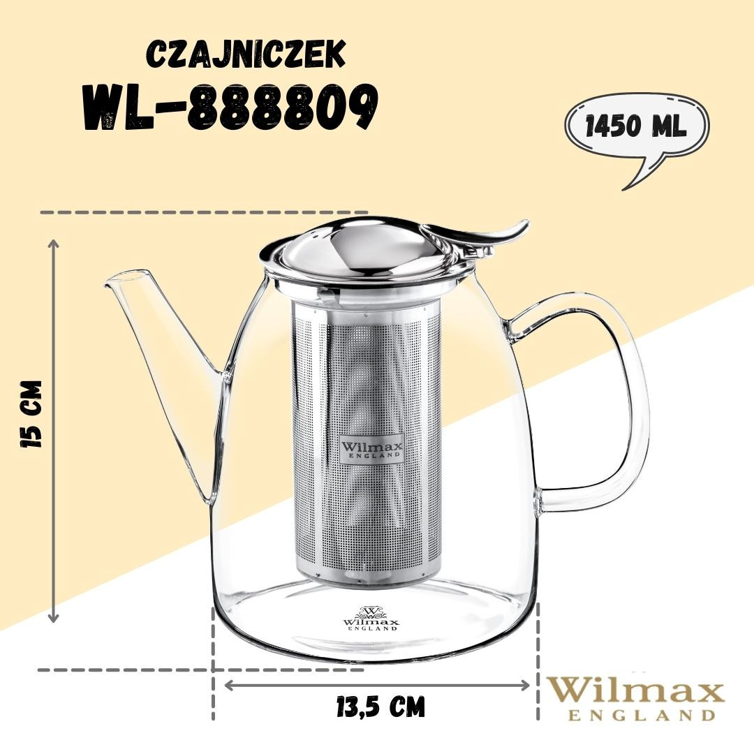 Dzbanek do zaparzania 1450ml