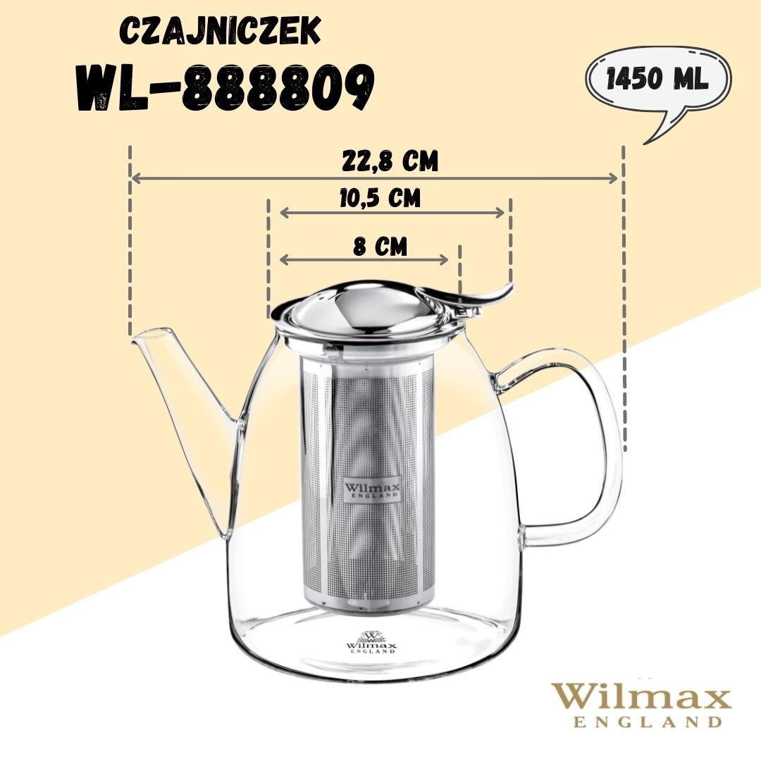 Dzbanek do zaparzania 1450ml