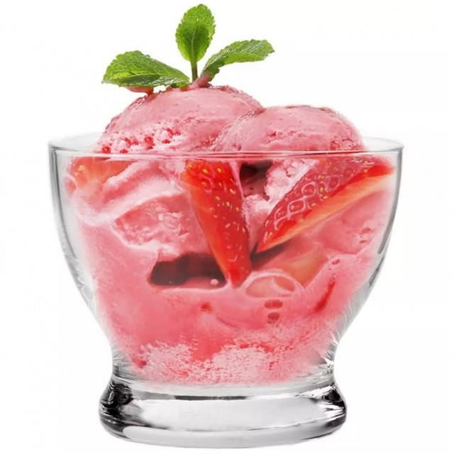 Pucharki do lodów 260 ml (6 szt.) Krosno - Pure