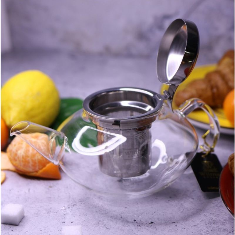 Dzbanek do zaparzania herbaty 1050ml Wilmax - Thermo Glass