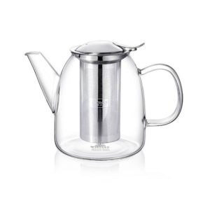 Dzbanek żaroodporny z zaparzaczem 1450ml Wilmax - Thermo Glass