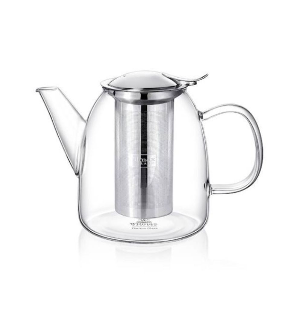 Dzbanek żaroodporny z zaparzaczem 1450ml Wilmax - Thermo Glass
