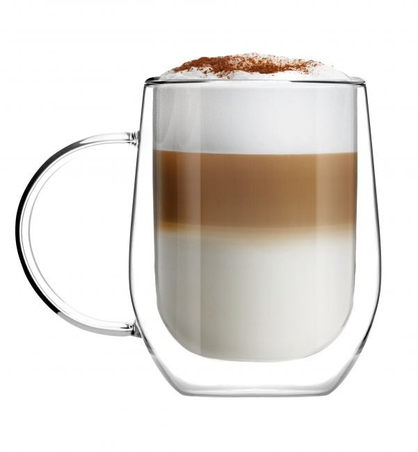 Komplet 2 szklanek z podwójną ścianką 300ml Vialli Design - AMO