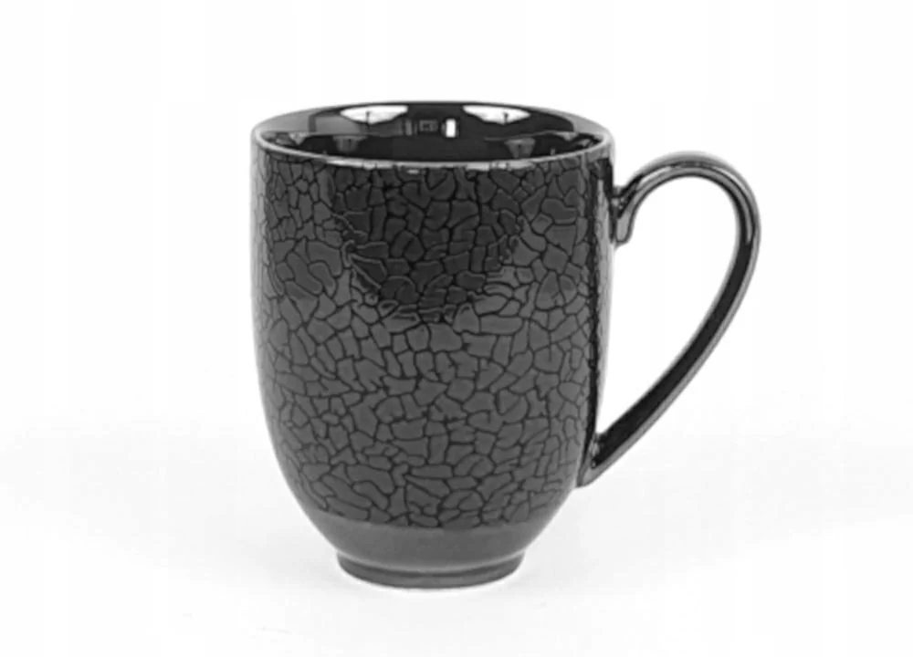 Kubek 400 ml Bogucice - Alumina Zina Graphite 972