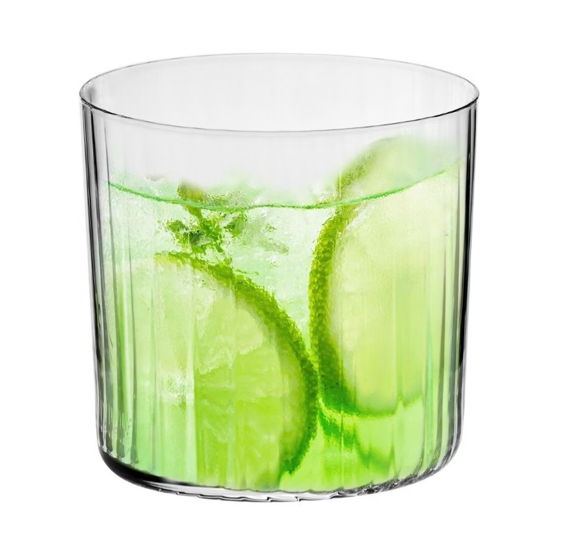 Szklanki z optykiem 350 ml (6 szt.) Krosno - Mixology