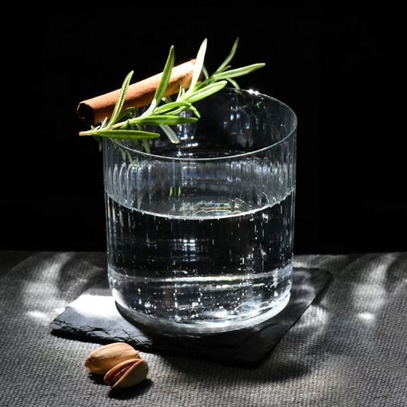 Szklanki z optykiem 350 ml (6 szt.) Krosno - Mixology