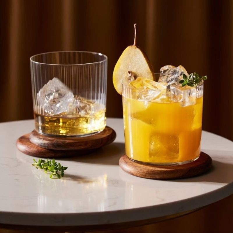 Szklanki z optykiem 350 ml (6 szt.) Krosno - Mixology