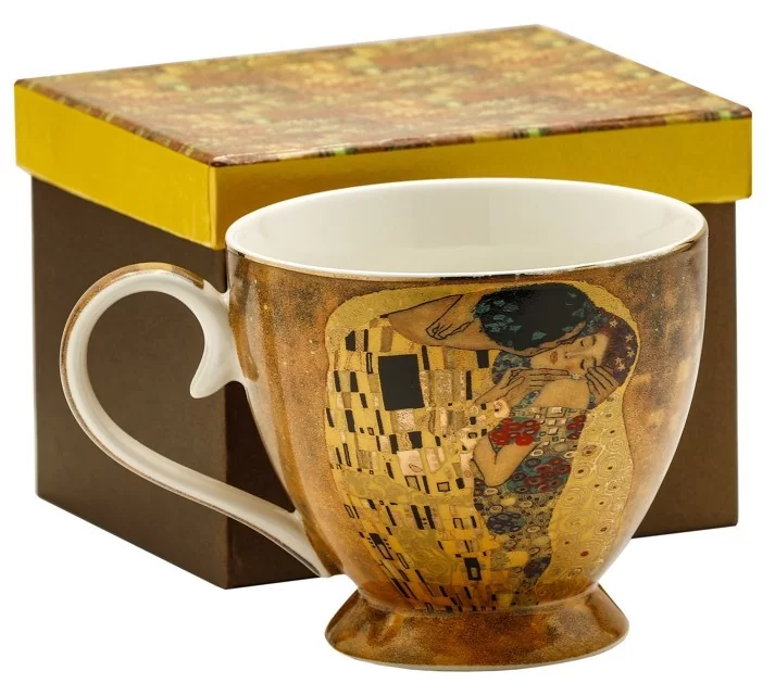 Filiżanka 450 ml Marco Polo - Klimt The Kiss