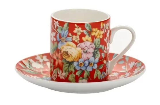 Filiżanka ze spodkiem do espresso 90 ml - Marco Polo