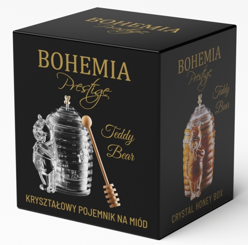 Pojemnik na miód 300 ml Bohemia - Prestige Teddy Bear