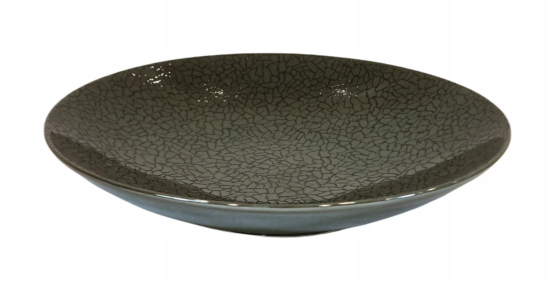 Talerz głęboki 22 cm Bogucice - Alumina Zina Graphite 972