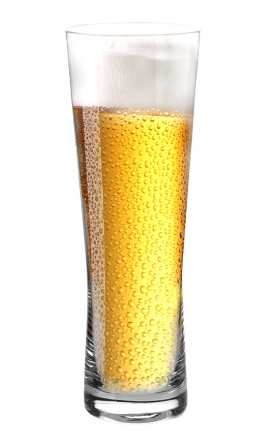 Szklanki typu "Klepsydra" do piwa 500 ml (1 szt.) Krosno - Mixology