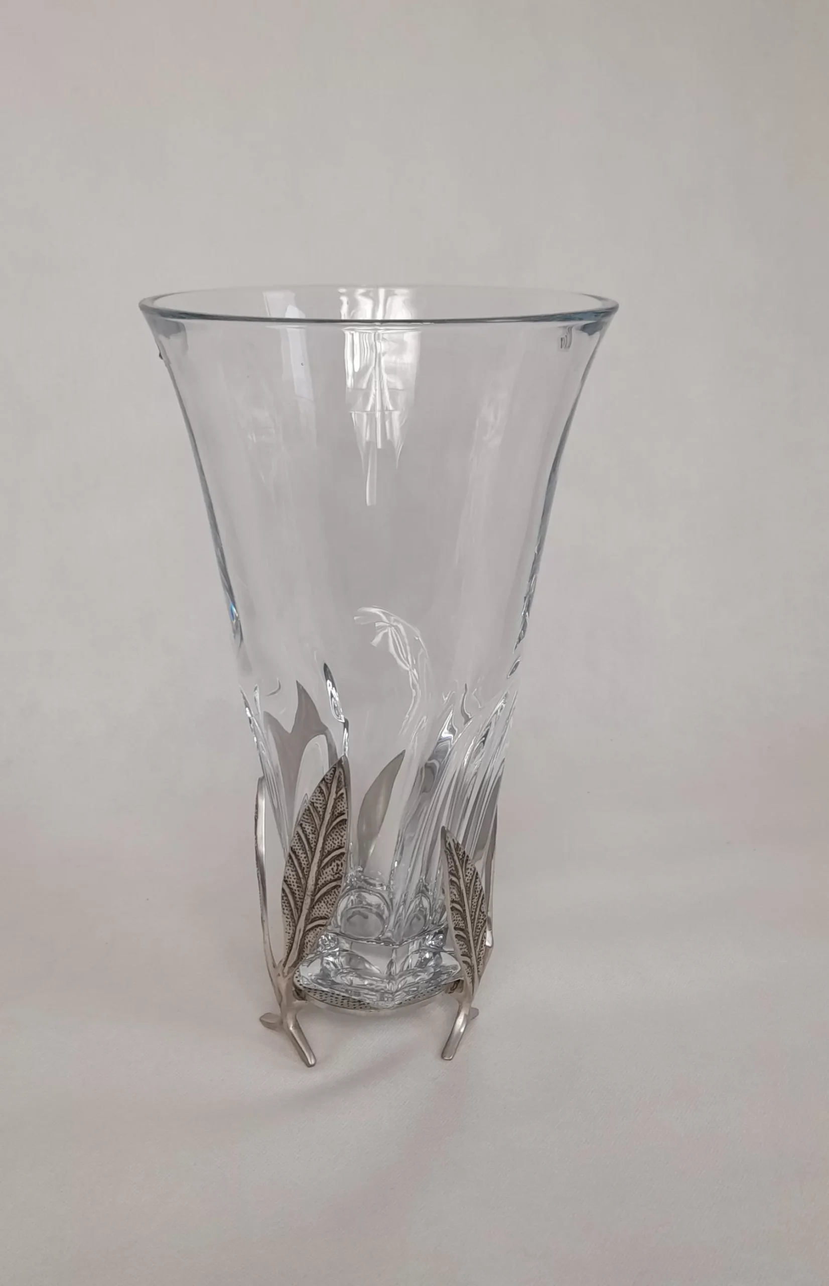 Wazon kryształowy 33,5 cm Precjoza