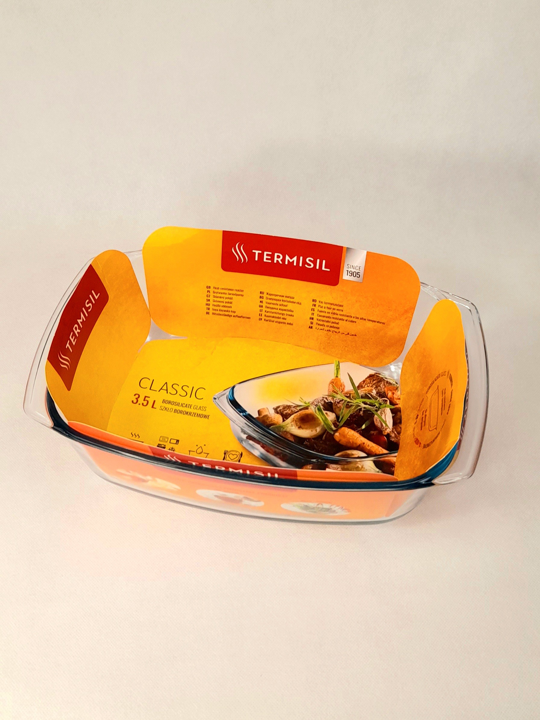 Brytfanna żaroodporna 3,5l - Termisil