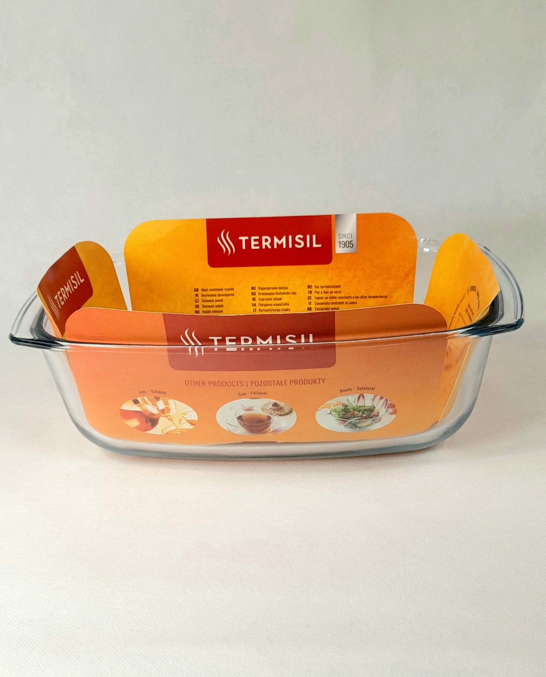 Brytfanna żaroodporna 3,5l - Termisil