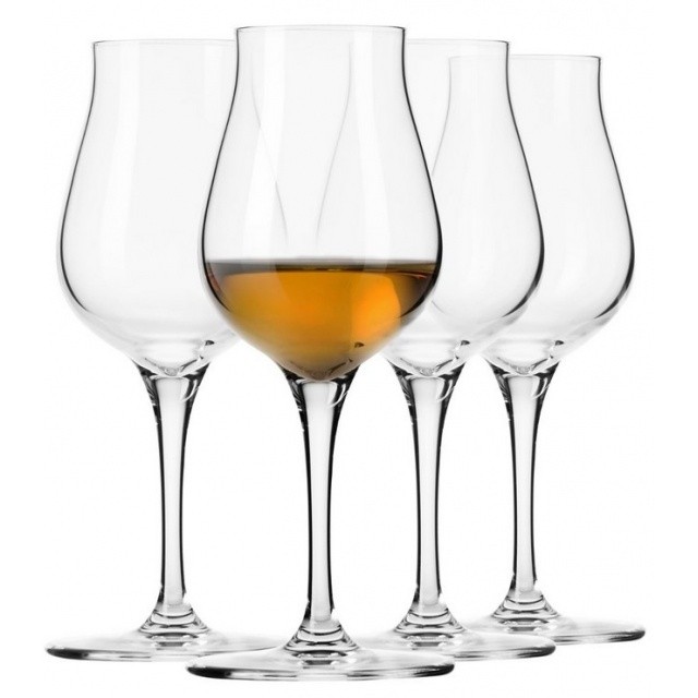 Kieliszki do degustacji whisky 110 ml (4 szt.) Krosno - Avant-Garde