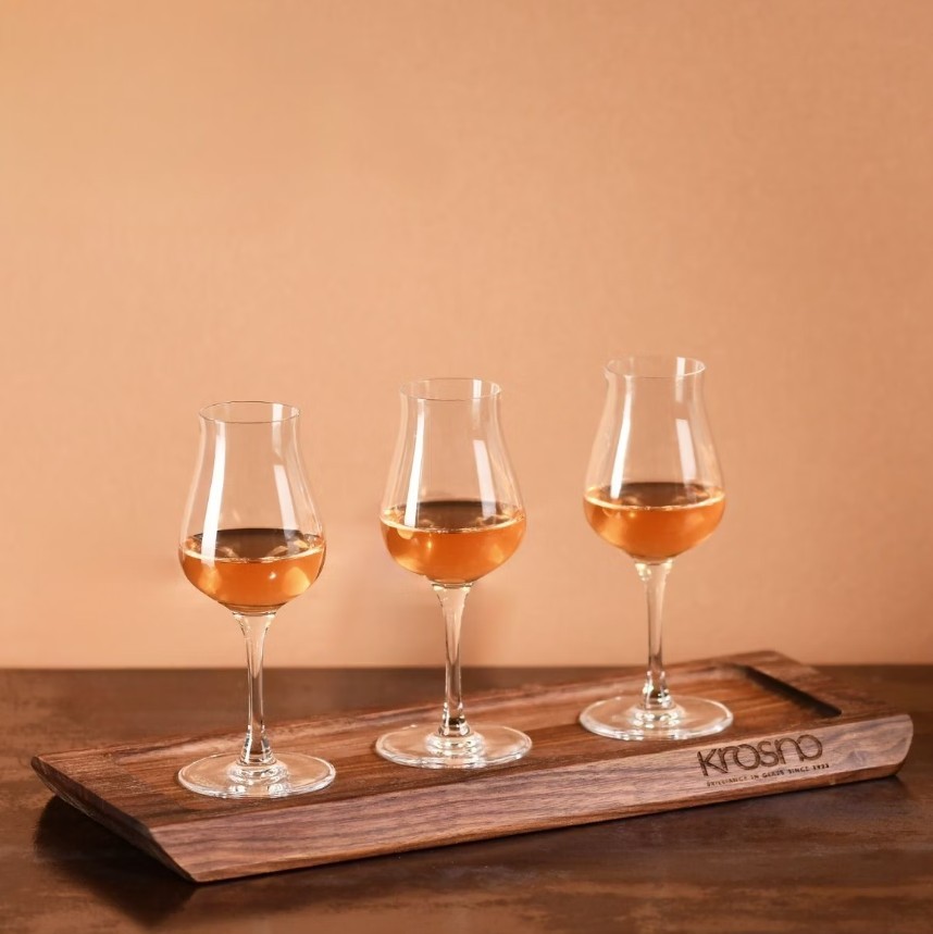 Kieliszki do degustacji whisky 110 ml (4 szt.) Krosno - Avant-Garde