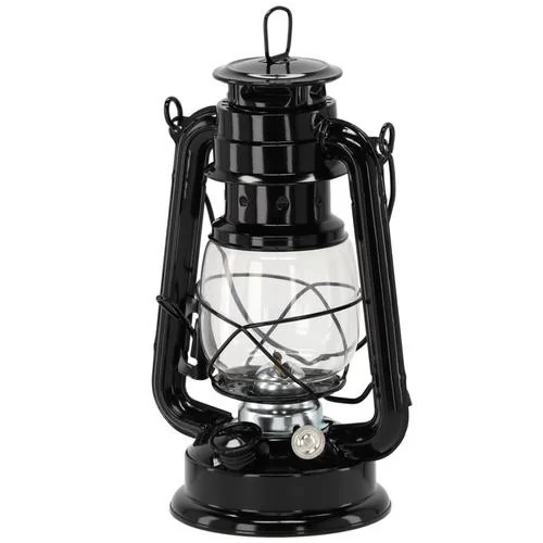 Lampa naftowa metalowa
