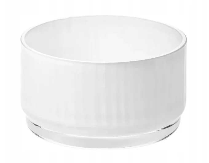 Salaterka biała 15 cm Krosno - Synergy
