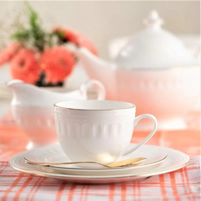 Filiżanka ze spodkiem 250 ml / 16 cm Villa Italia - Mesyna