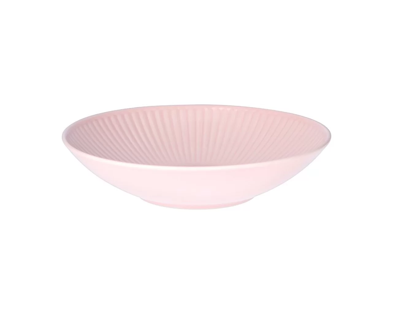 Talerz głęboki 21,5 cm Chodzież - Dalia GL05 Różowy