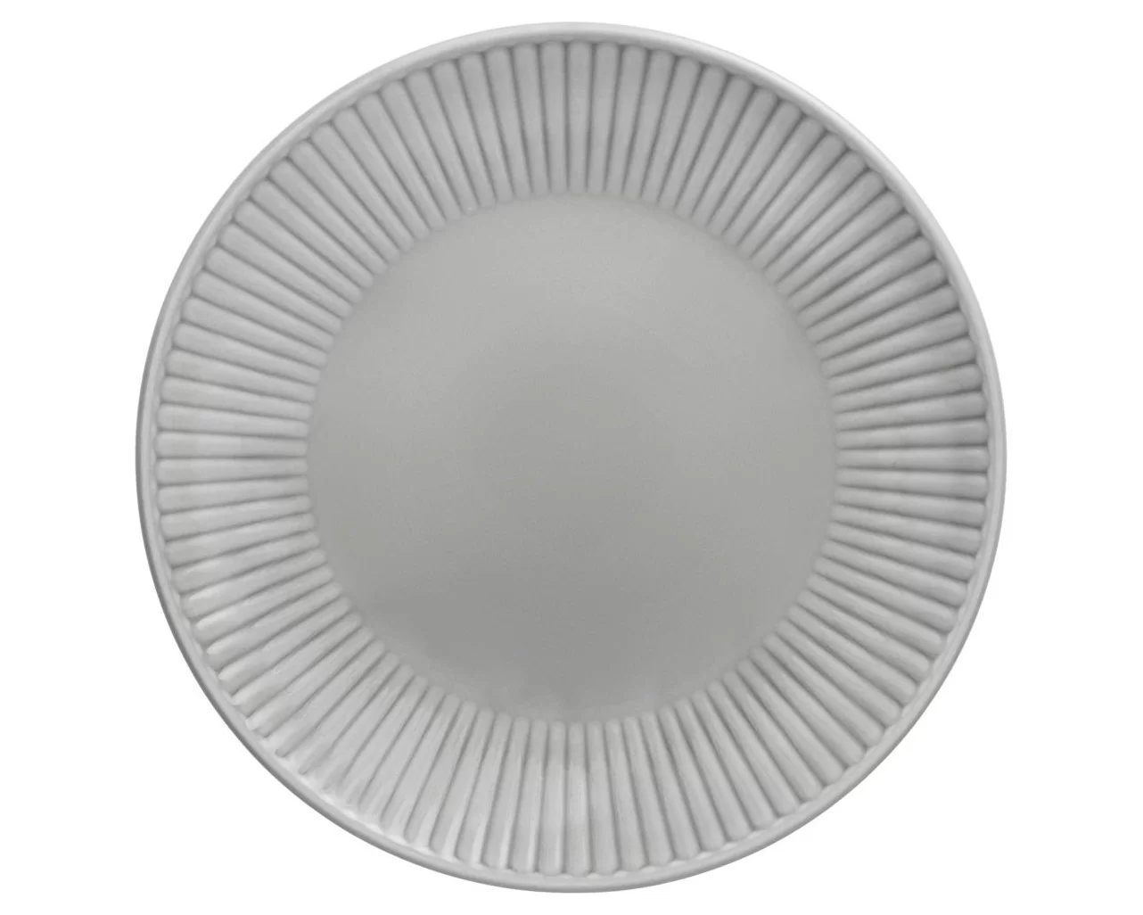 Talerz obiadowy 26 cm Chodzież - Dalia GL06 Szary