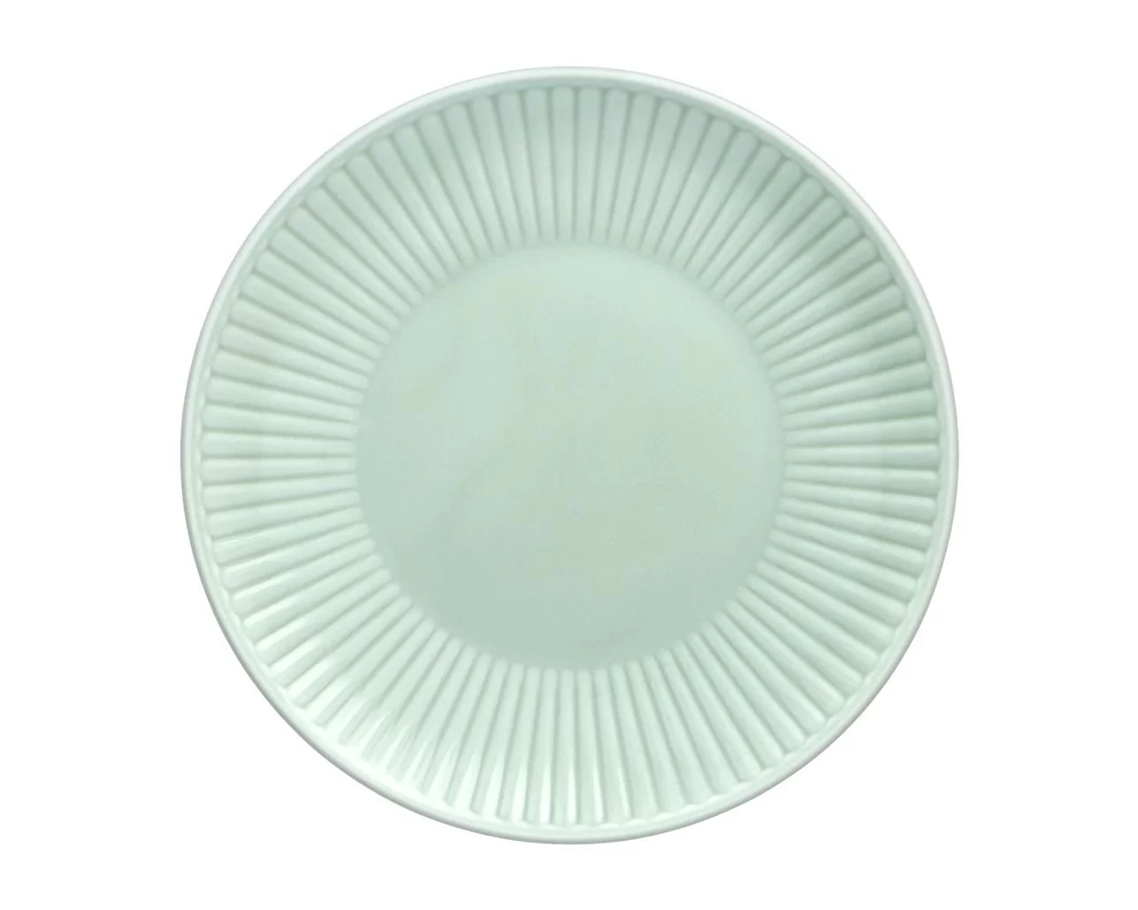 Talerz deserowy 21 cm Chodzież - Dalia GL07 Pistacja