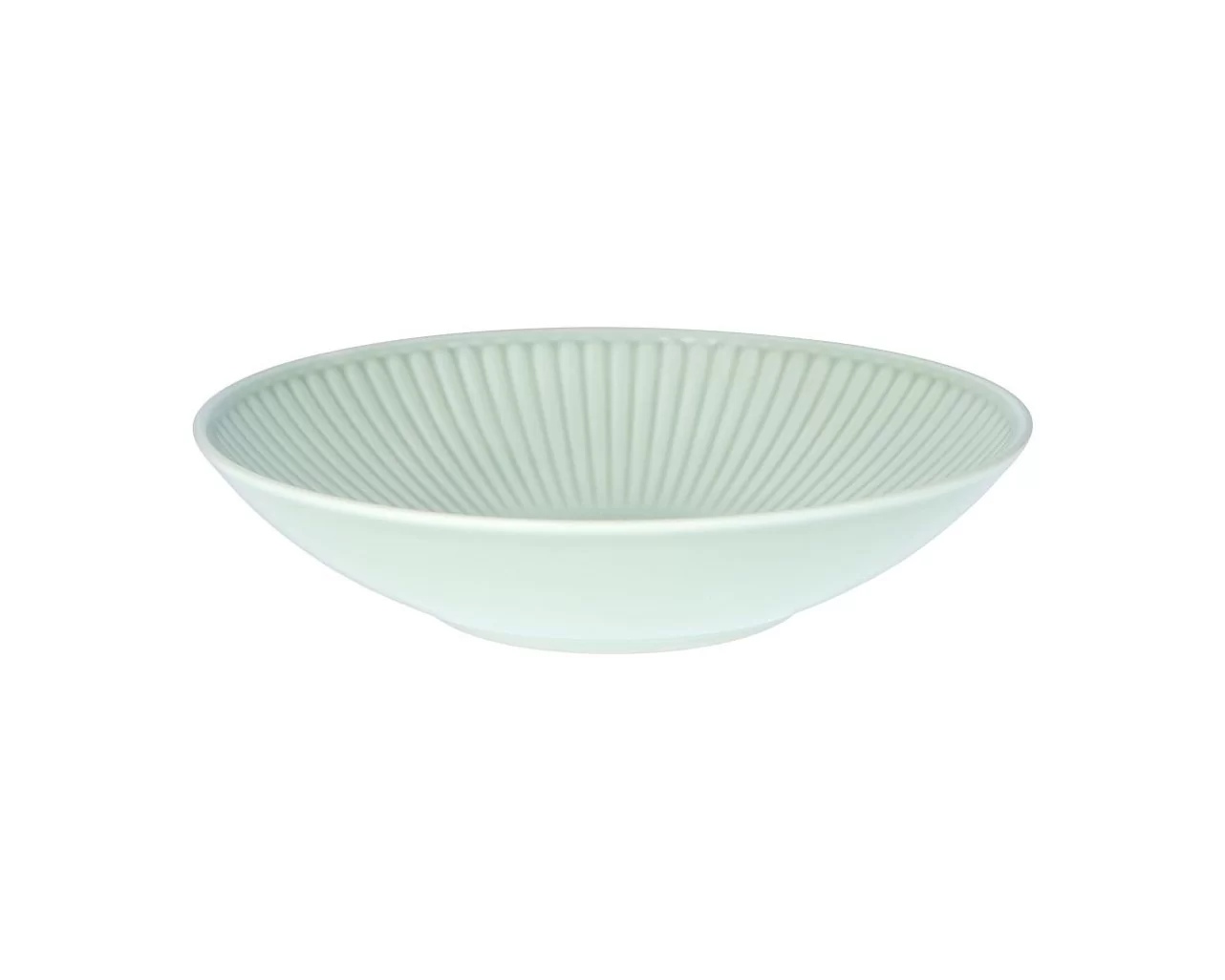 Talerz głęboki 21,5 cm Chodzież - Dalia GL07 Pistacja