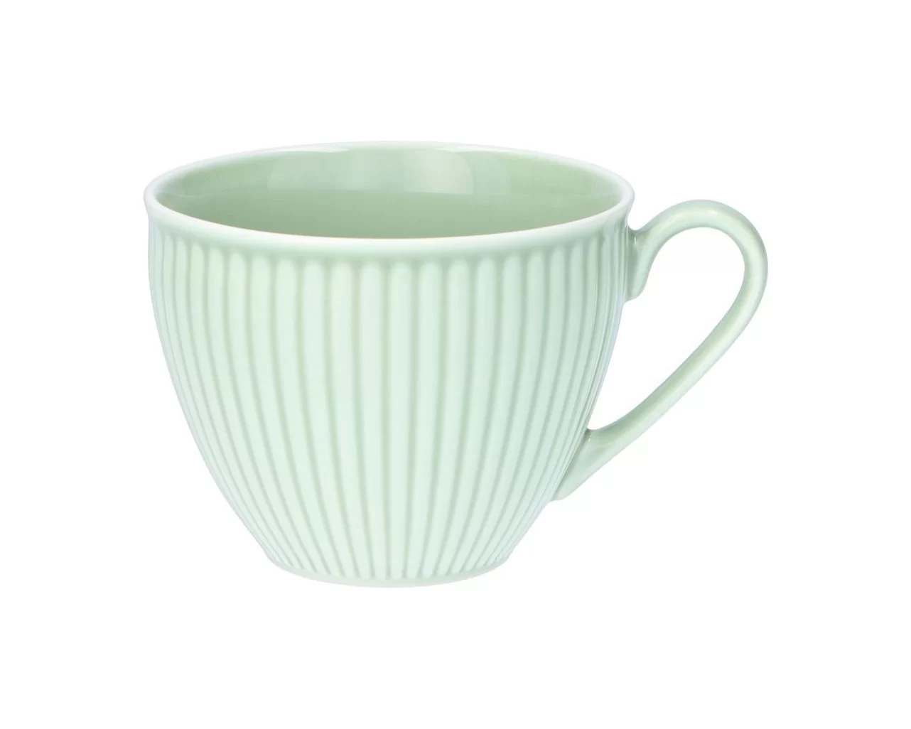 Filiżanka ze spodkiem 320 ml / 15 cm Chodzież - Dalia GL07 Pistacja