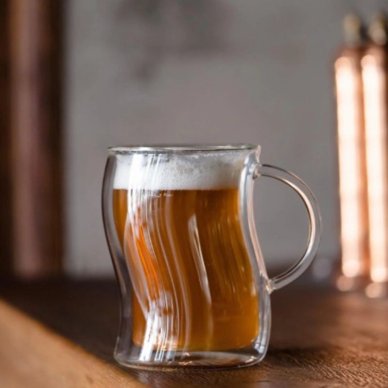 Szklanka do piwa z podwójną ścianką 500 ml Vialli Design - Bolla