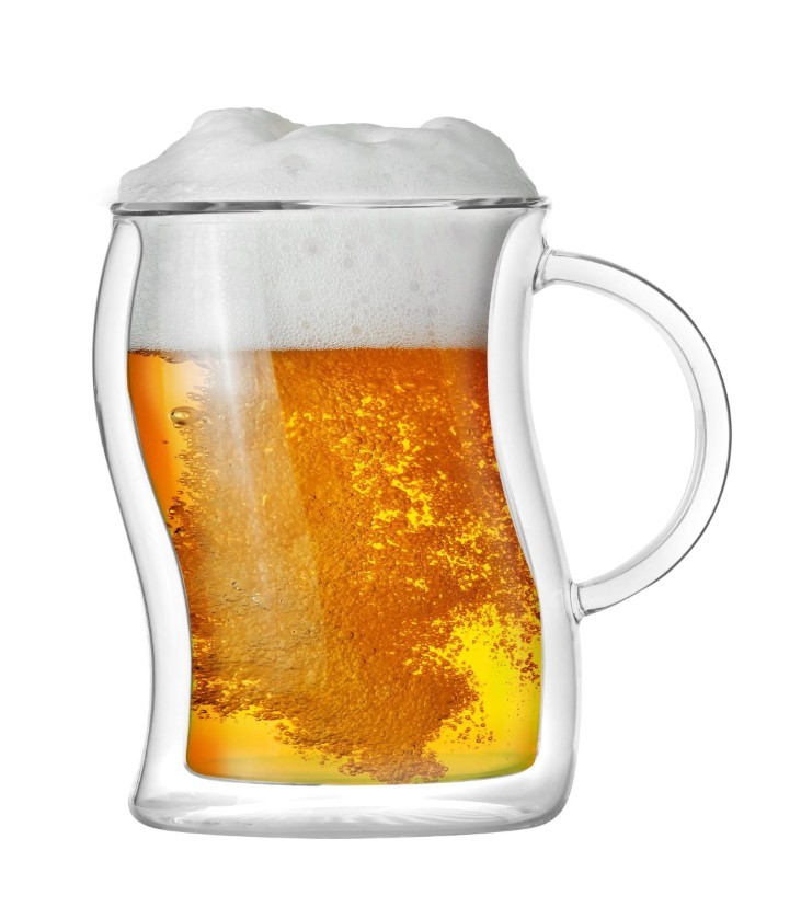 Szklanka do piwa z podwójną ścianką 500 ml Vialli Design - Bolla
