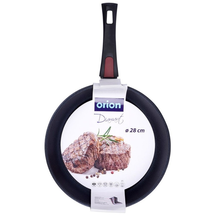 Patelnia z odczepianym uchwytem 28 cm Orion - Diamant