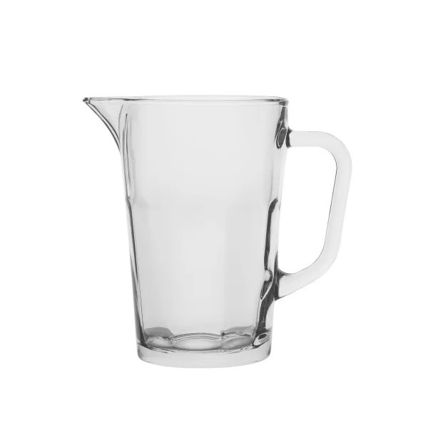 Dzbanek z uchem na wodę i napoje 1,23l - Trend Glass Alva