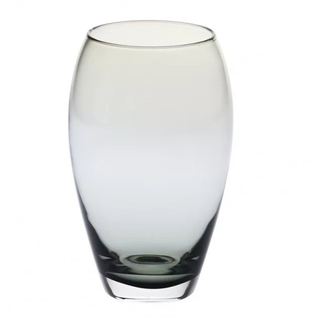 Wazon szaroniebieski 22 cm Krosno - Home&Living