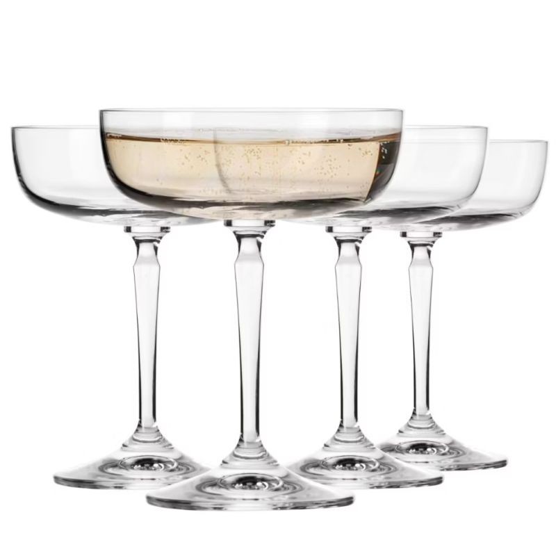 Kieliszki do szampana 230 ml (4 szt.) Krosno - Roma