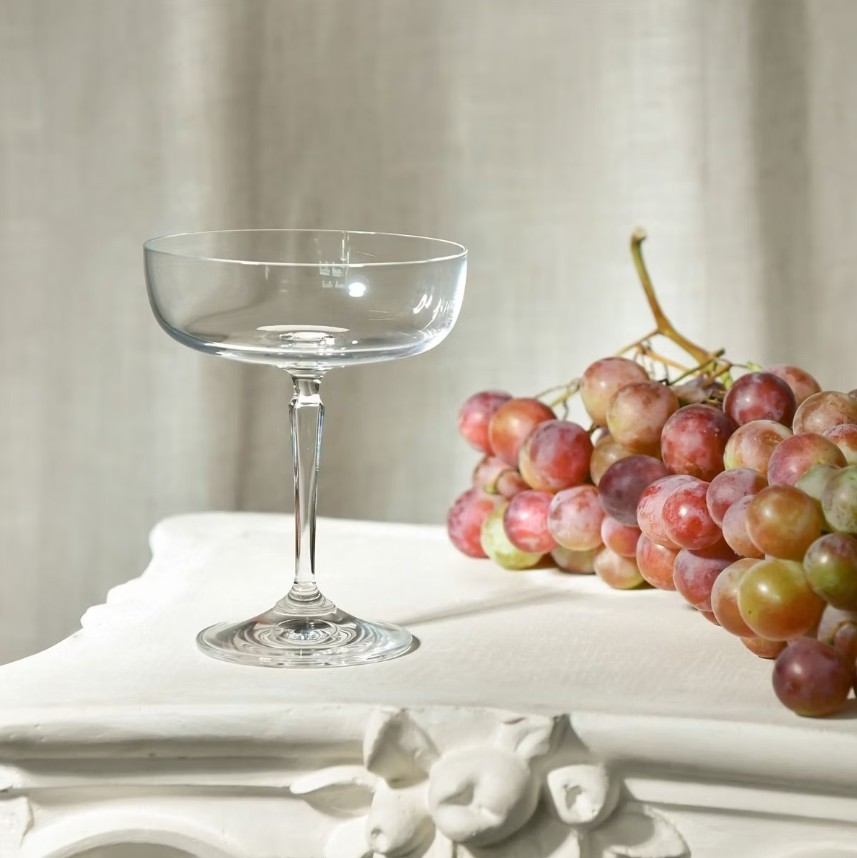 Kieliszki do szampana 230 ml (4 szt.) Krosno - Roma
