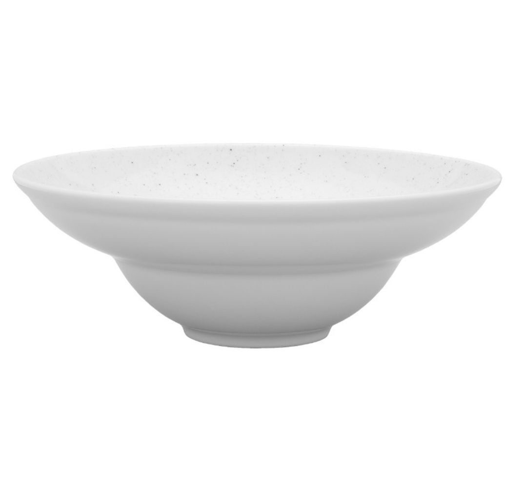 Talerz głęboki do pasty 26 cm Lubiana - Kaszub Art 6750 Kropki