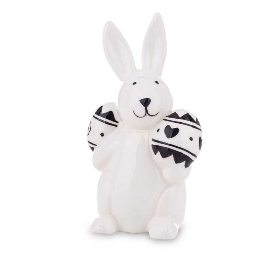 Królik ceramiczny 11,5 cm - Ewax