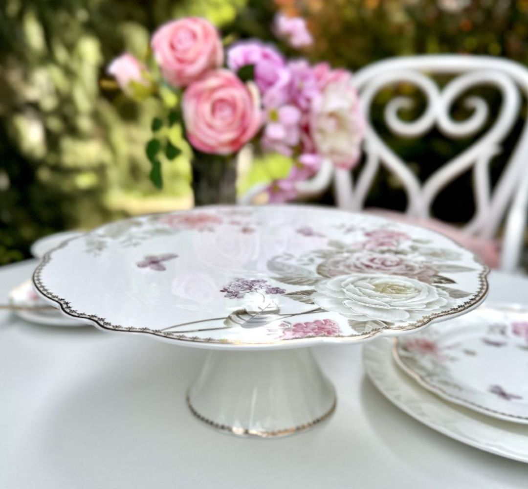 Patera do ciasta 30 cm Villa Italia - Margaret - obrazek 3