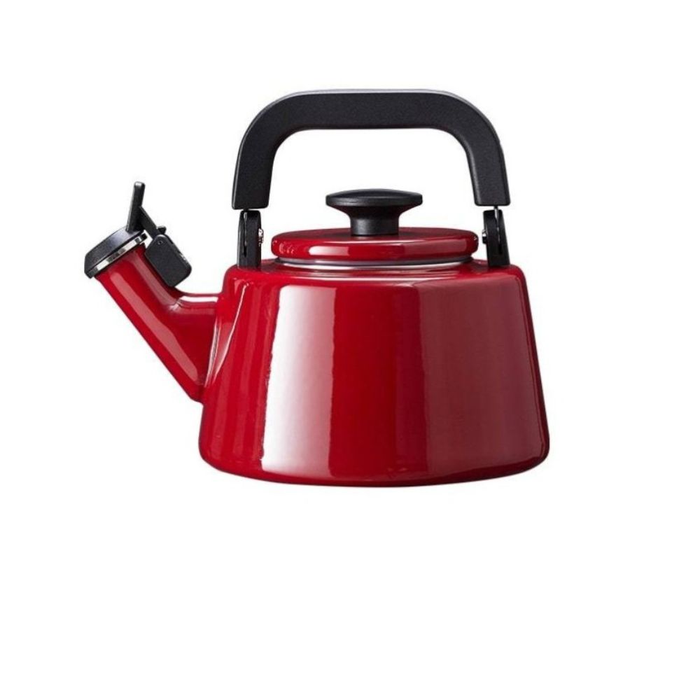 Czajnik emaliowany 2,1l czerwony Forchetto - Moderno