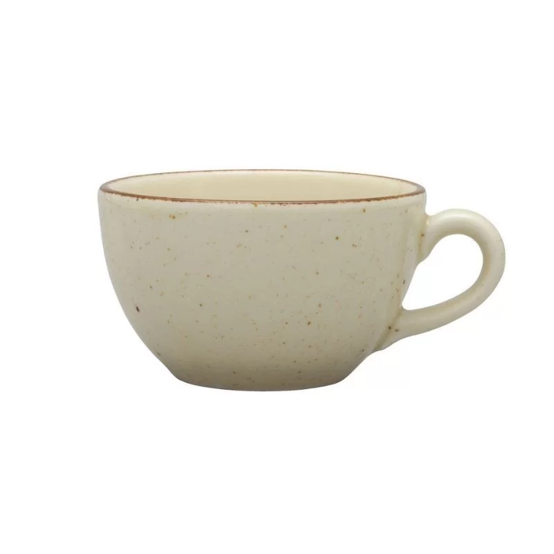 Filiżanka ze spodkiem 280 ml / 16 cm Lubiana - Aida ART Kremowy
