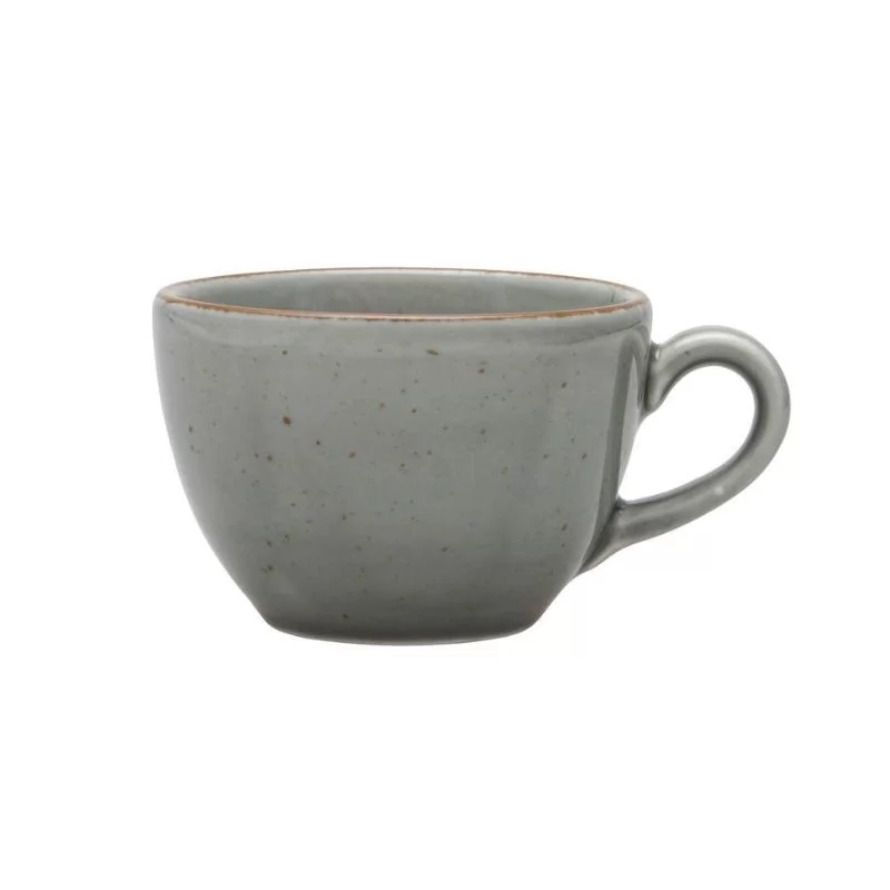 Filiżanka ze spodkiem 180 ml/14,5 cm Lubiana - Aida ART Szary