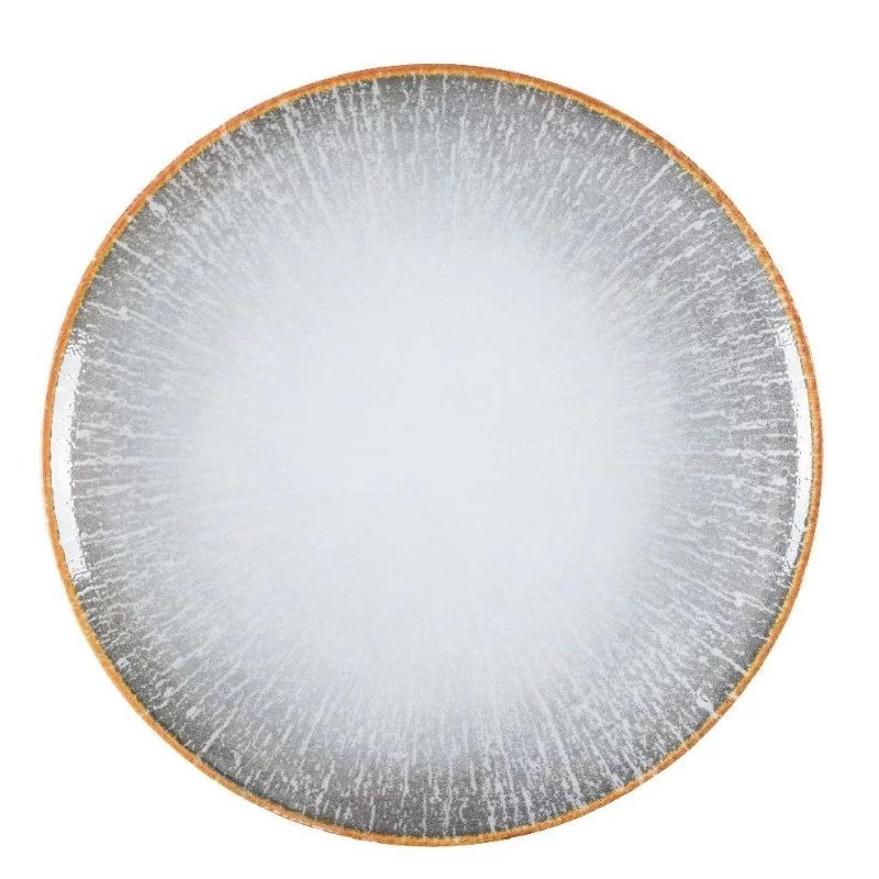 Talerz płytki 27 cm Lubiana - Boss 9000 Reactivo Gretas Gris